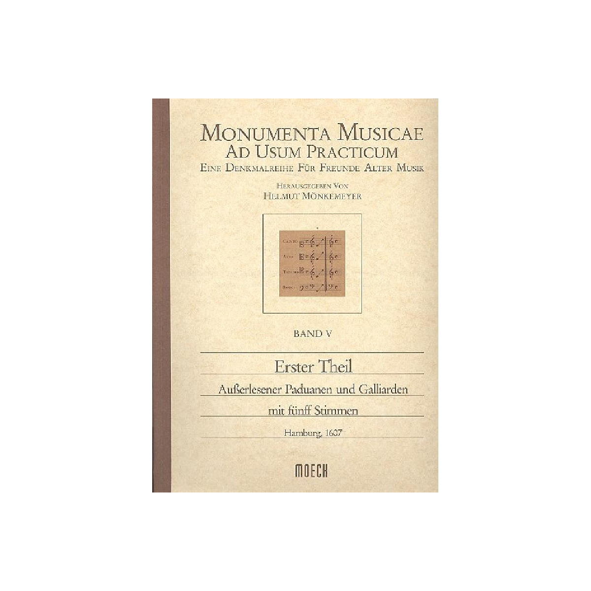 Erster Theil ausserlesener Paduanen box