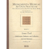 Erster Theil ausserlesener Paduanen