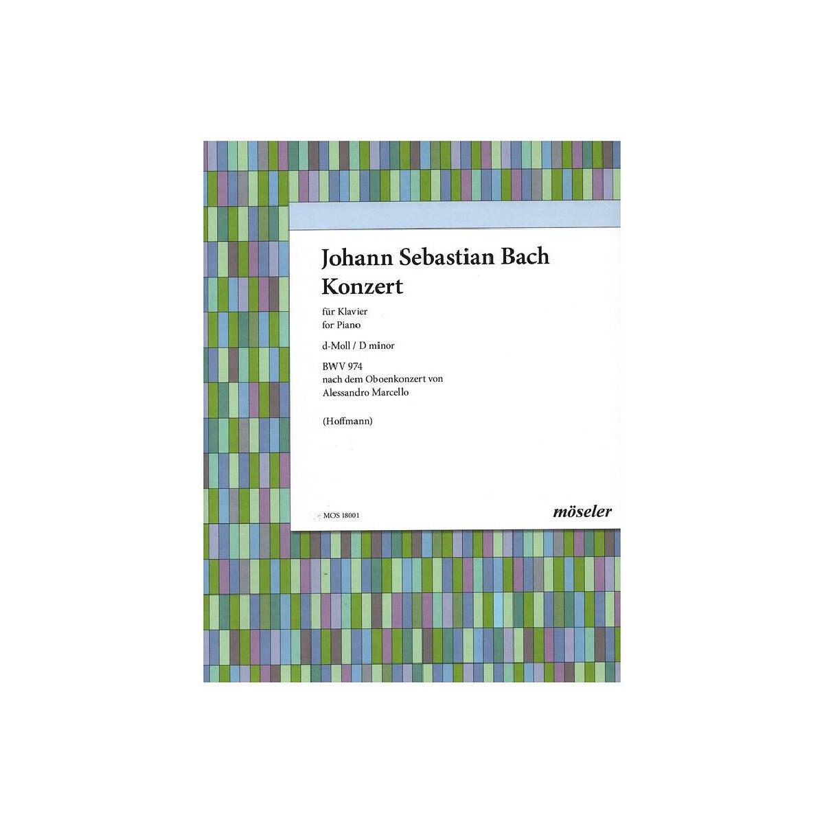 Konzert d-Moll BWV974