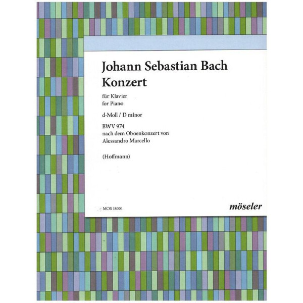 Konzert d-Moll BWV974
