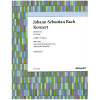Konzert d-Moll BWV974