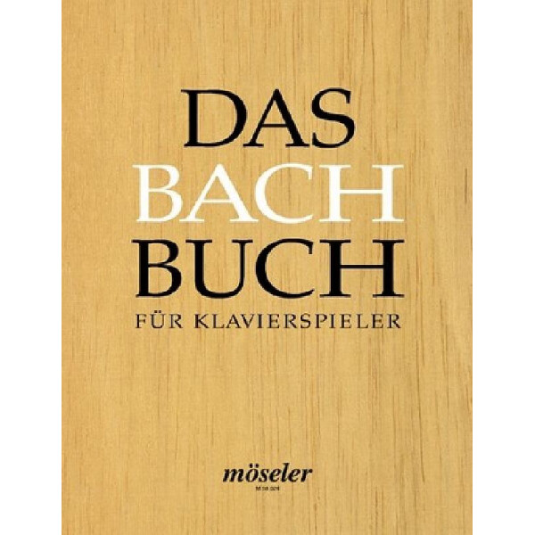 Bach-Buch für Klavierspieler