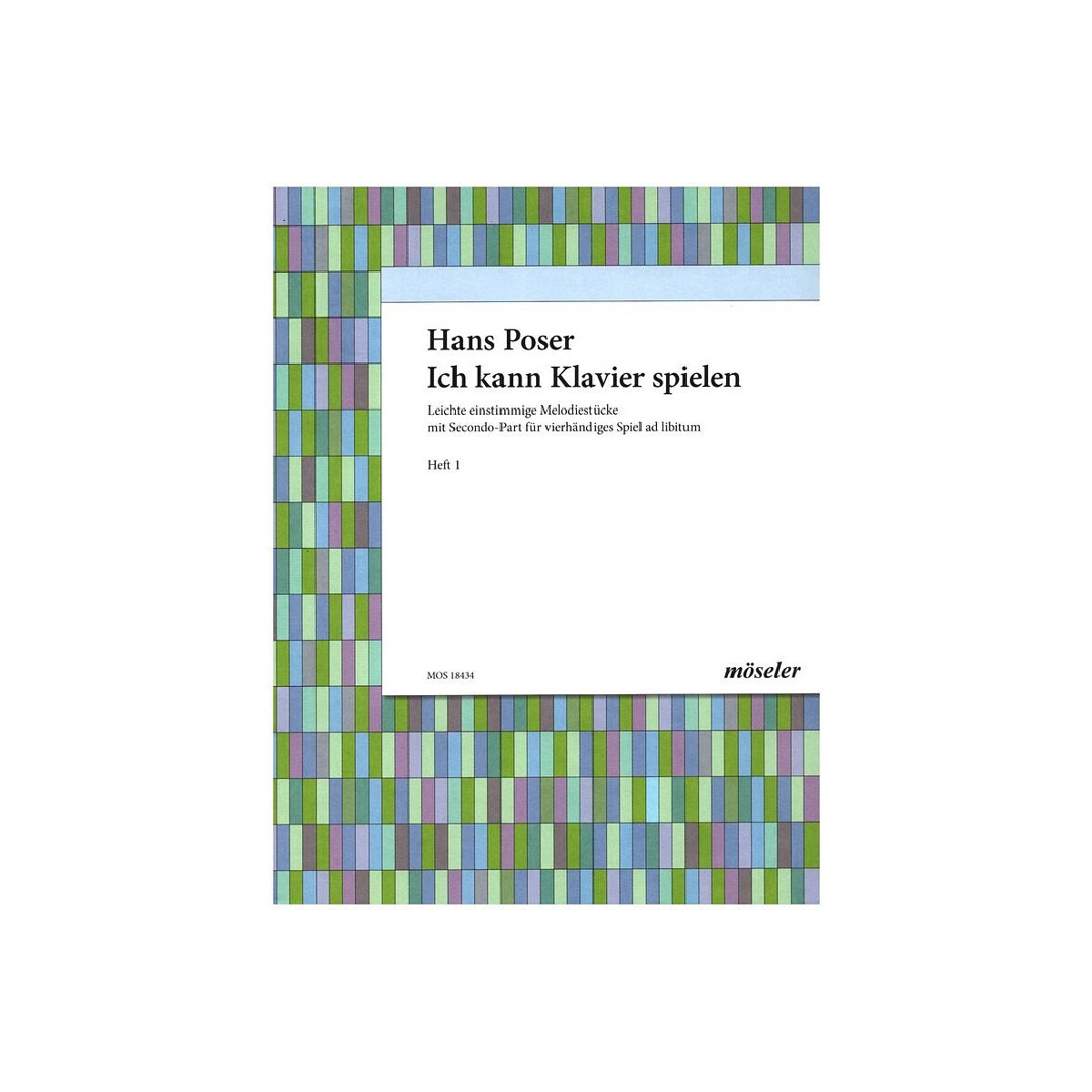 Ich kann Klavier spielen Band 1 box