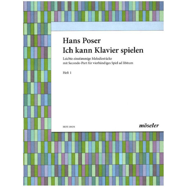 Ich kann Klavier spielen Band 1