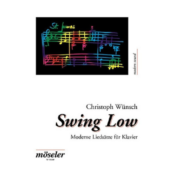 Swing low moderne Liedsätze für