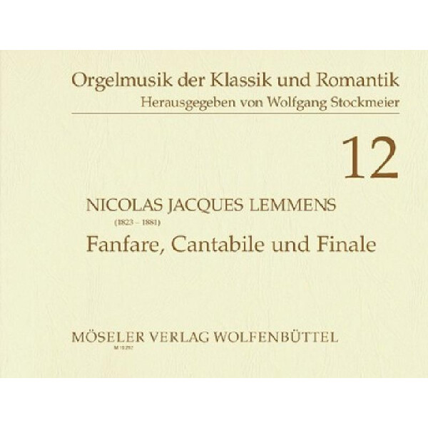 Fanfare, Cantabile und Finale