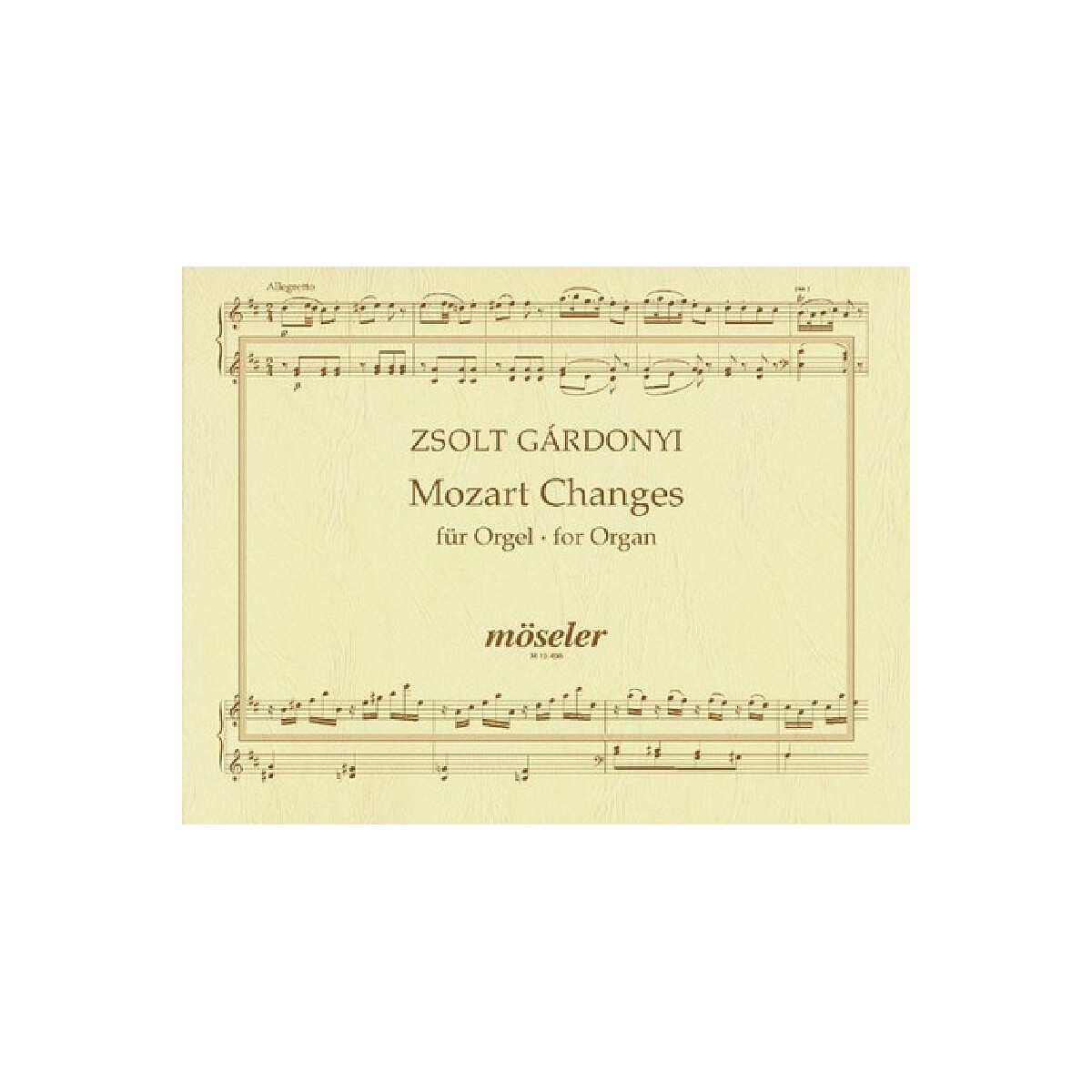 Mozart changes