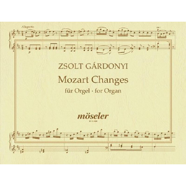 Mozart changes