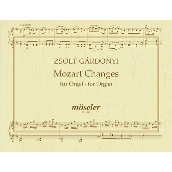 Mozart changes