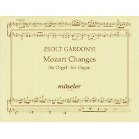 Mozart changes