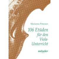 106 Etüden für den Violaunterricht