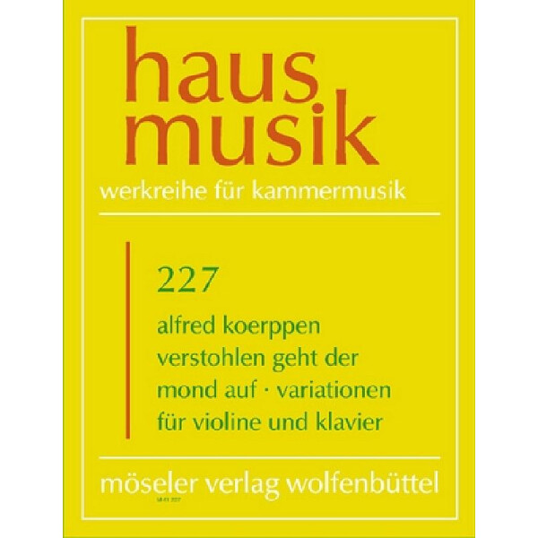 Verstohlen geht der Mond auf