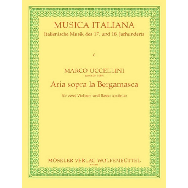 Aria sopra la Bergamasca