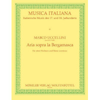 Aria sopra la Bergamasca