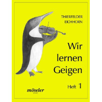 Wir lernen Geigen Band 1