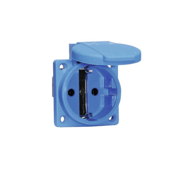 Bals protective contact socket 16A bl