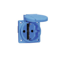 Bals protective contact socket 16A bl