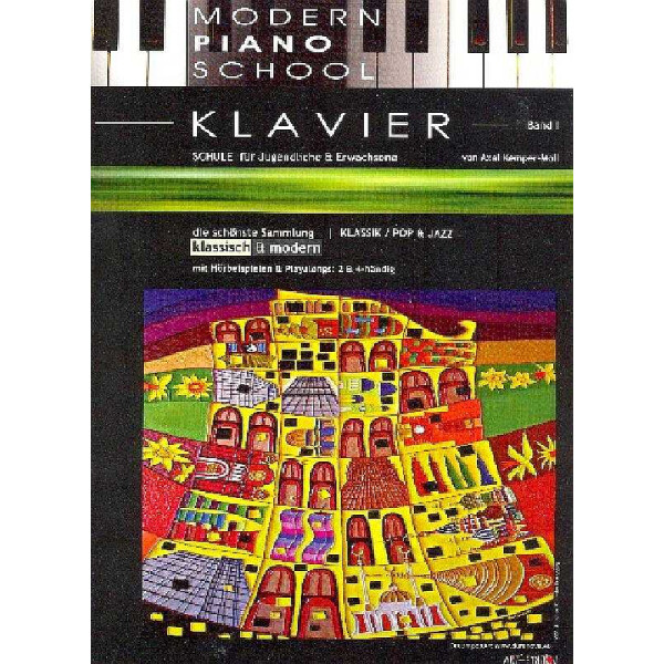 Modern Piano School Band 1