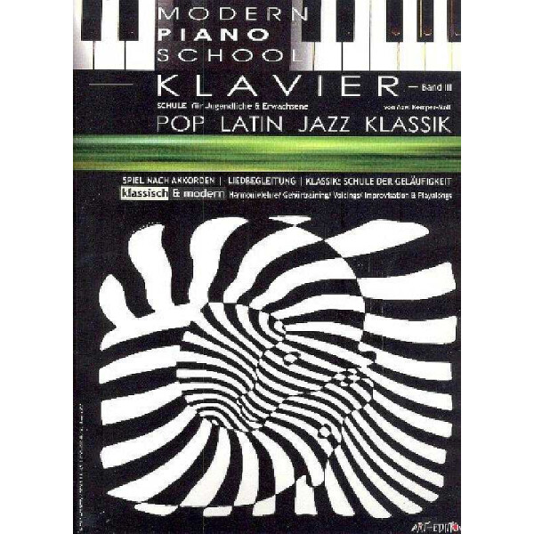 Modern Piano School Band 3