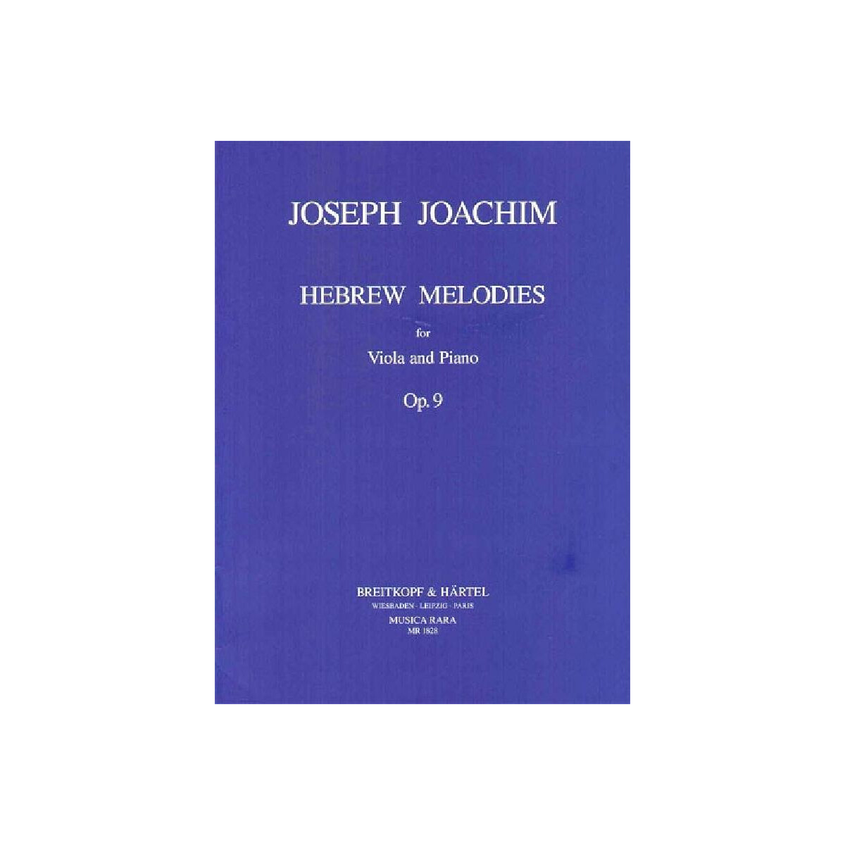 Hebrew Melodies op.9