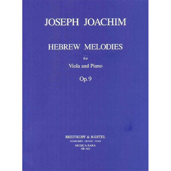Hebrew Melodies op.9
