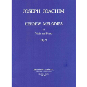Hebrew Melodies op.9