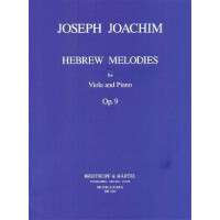Hebrew Melodies op.9