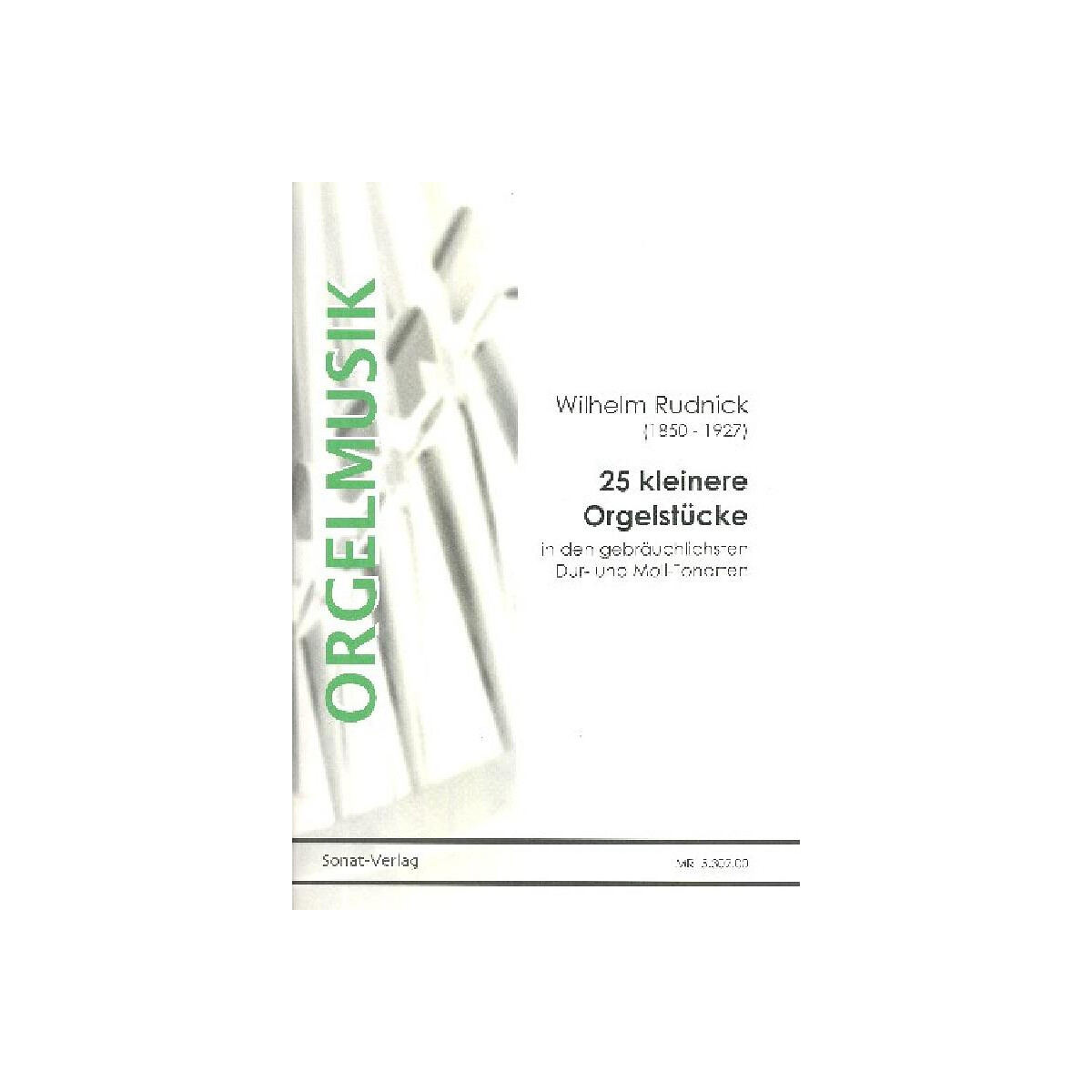 25 kleinere Orgelstücke box