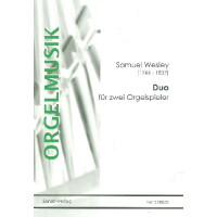 Duo für Orgel  zu 4 Hände oder für