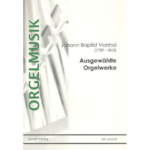 Ausgewählte Orgelswerke