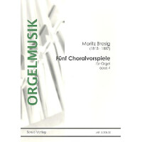 5 Choralvorspiele op.4
