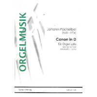 Canon in D für Orgel