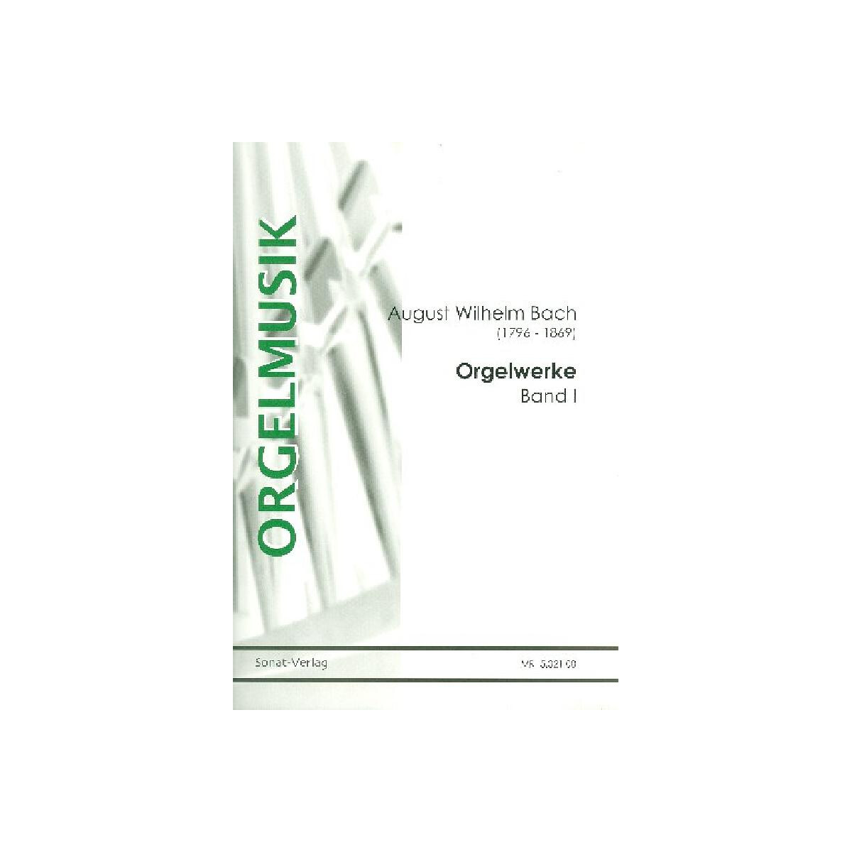 Orgelwerke Band 1 box