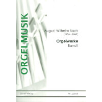 Orgelwerke Band 1