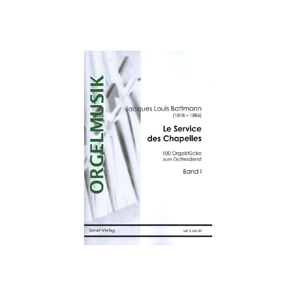 Le service des chapelles op.274 Band 1 ( box