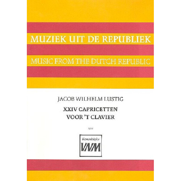 24 Capricetten für Cembalo oder Klavier