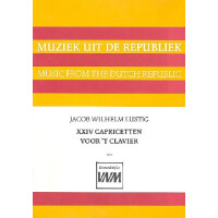 24 Capricetten für Cembalo oder Klavier