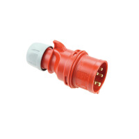 PC Electric CEE plug 16A 5-pin rt