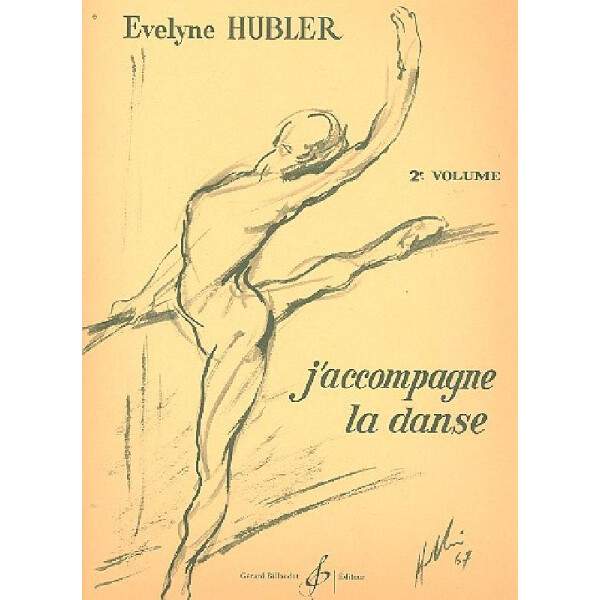 Jaccompagne la danse vol.2 pour piano