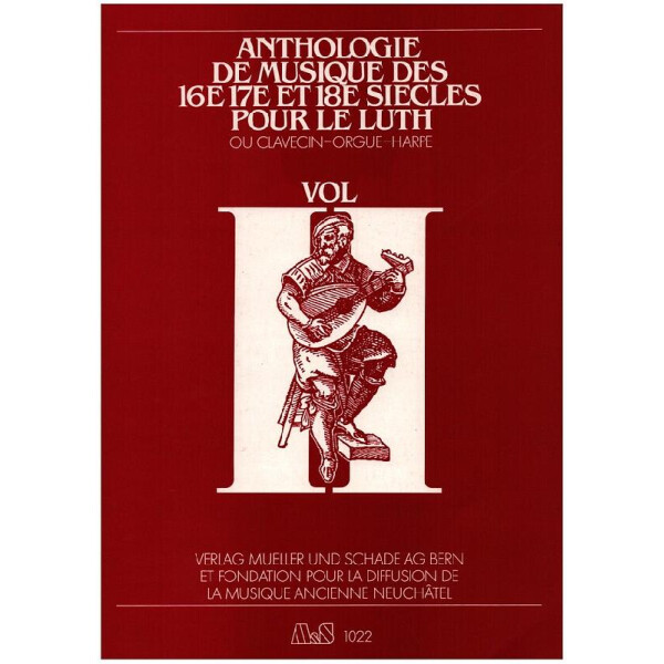 Anthologie de Musique de 16e, 17e