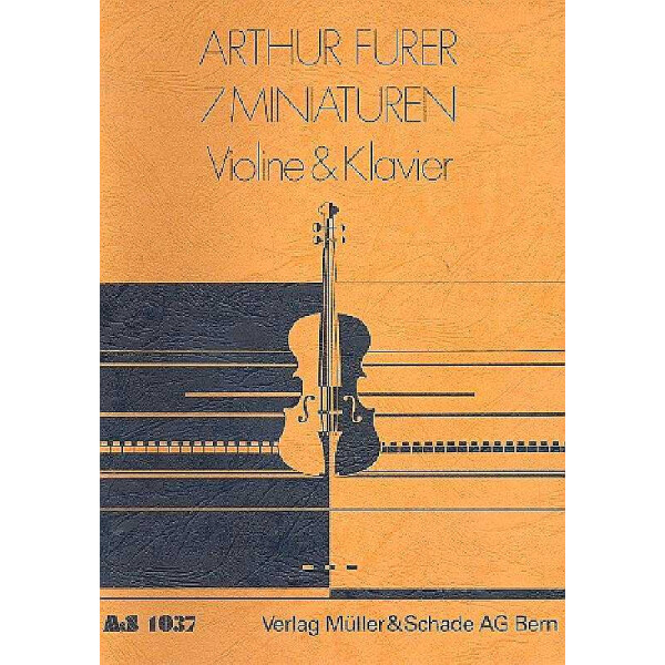 7 Miniaturen für Violine und Klavier