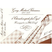8 Choralvorspiele für Orgel