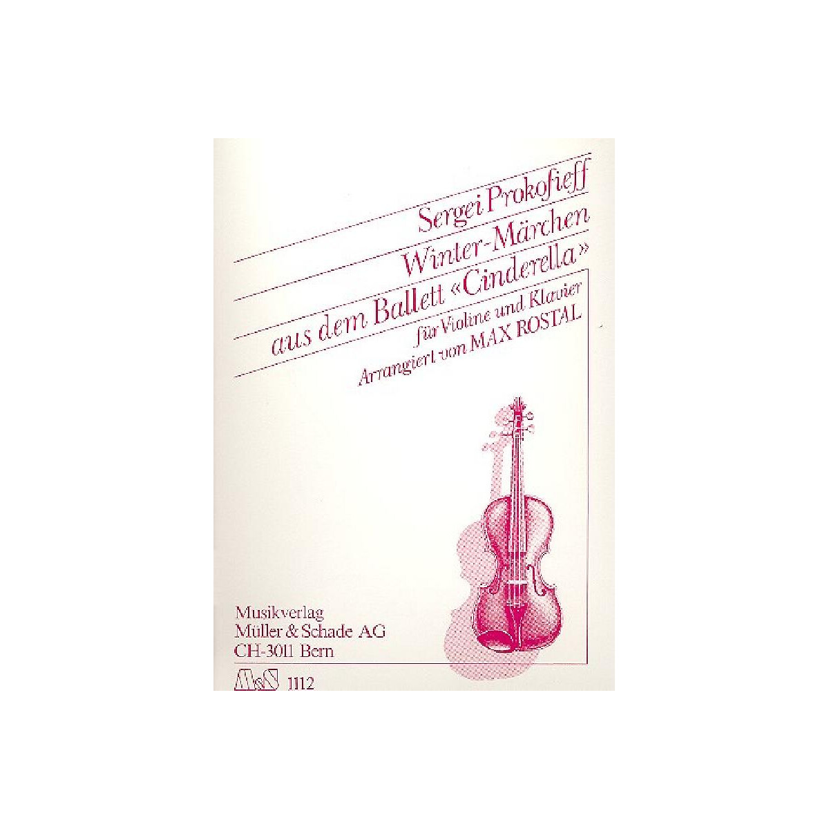 Winter-Märchen aus dem Ballett box