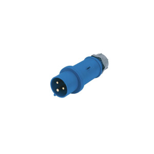Bals CEE plug 32A 3-pin bl