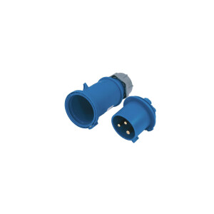 Bals CEE plug 32A 3-pin bl