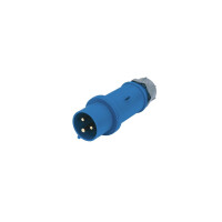 Bals CEE plug 32A 3-pin bl