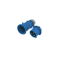 Bals CEE plug 32A 3-pin bl