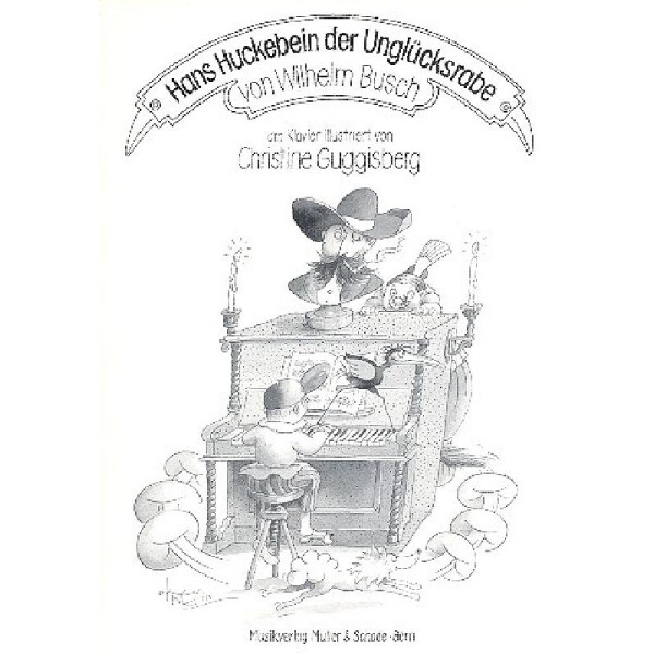 Hans Huckebein der Unglücksrabe