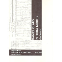 In hora mortis für Klaviertrio Teil 1