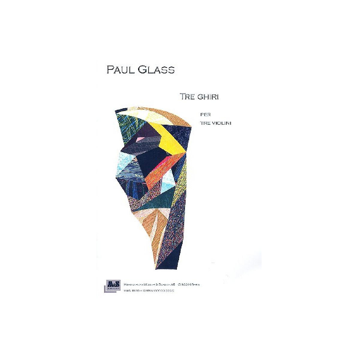 Tre ghiri für 3 Violinen box